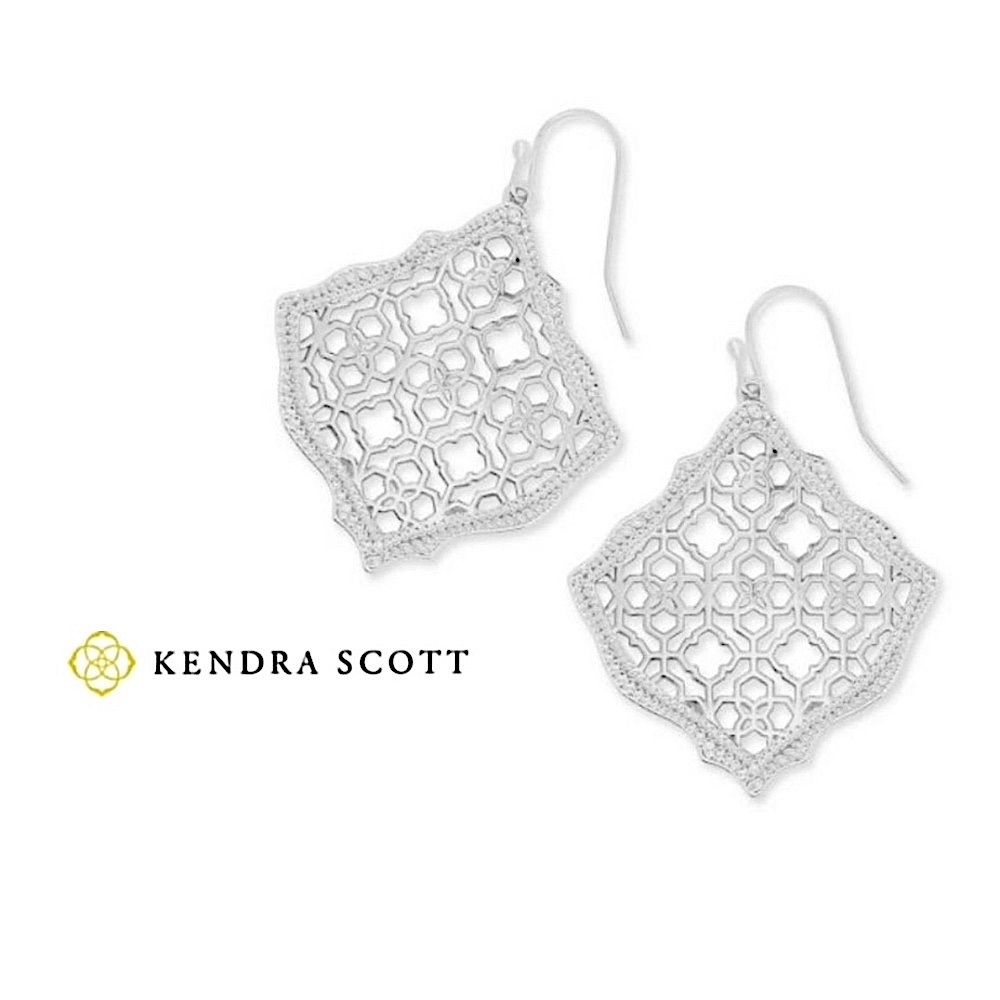 Kendra Scott | Kirsten Drop Filigree Mix Earrings
